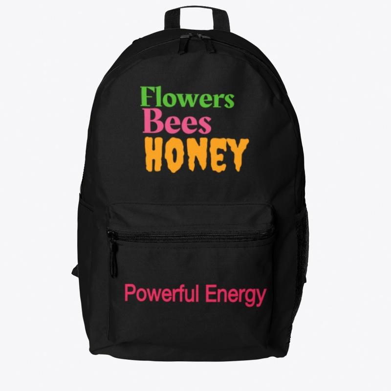 Flowers 💐 Bee 🐝 Honey